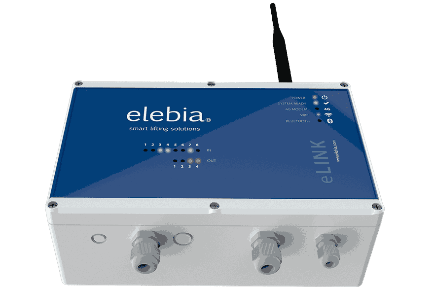 eLINK Central Data Acquisition and Control System - Sistema central de control y adquisición de datos eLINK